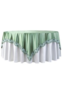 Bulk order conference table sets Fashion design high-end new Chinese banquet hotel tablecloth Tablecloth garment factory 120CM, 140CM, 150CM, 160CM, 180CM, 200CM, 220CM, SKTBC054 side view